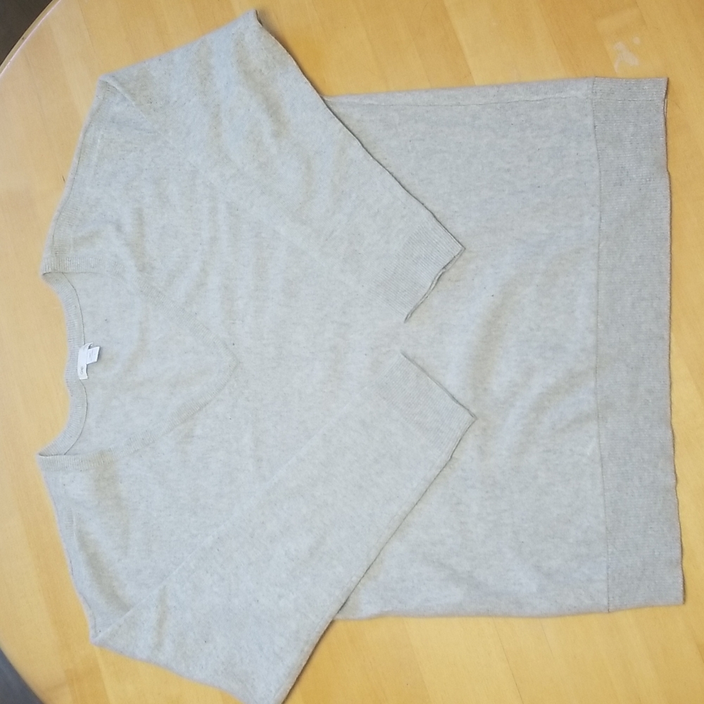 100% cashmere sweater